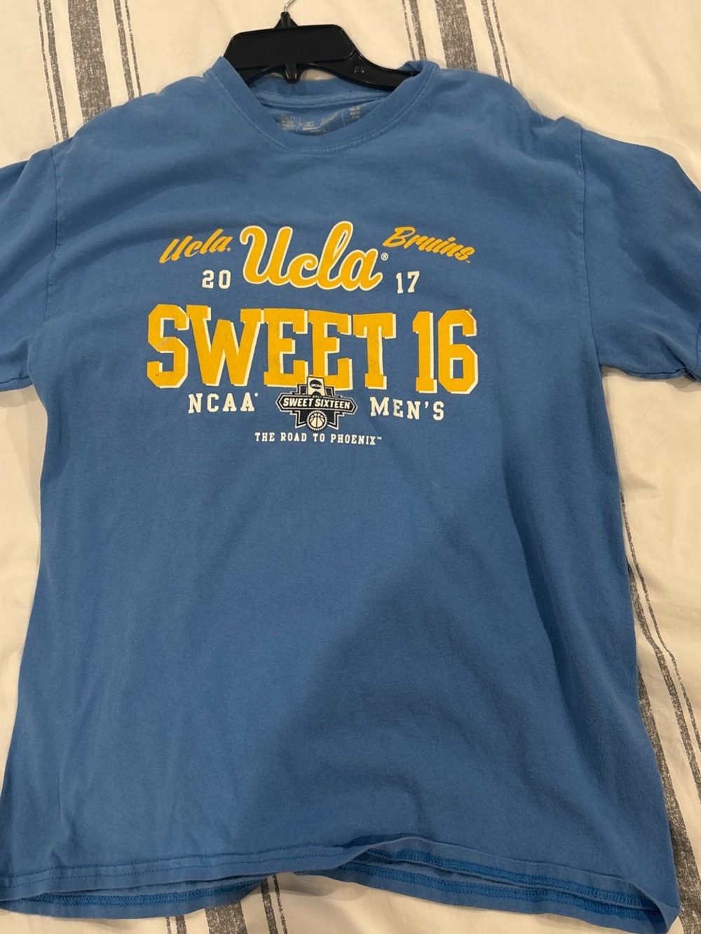 Bruins Blue 'Sweet 16' NCAA Men's T‑Shirt